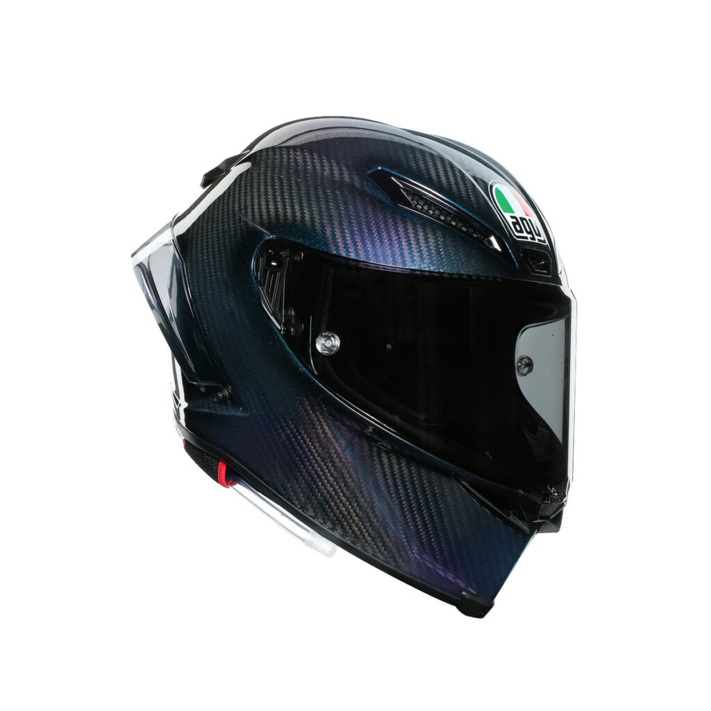 CASCO AGV PISTA GP RR AGV E2206   MONO IRIDIUM CARBON