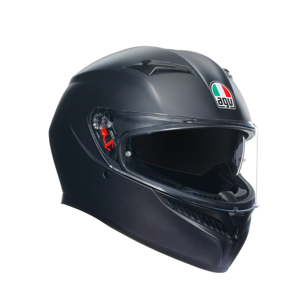 CASCO AGV K3 AGV E2206  NEGRO MATE