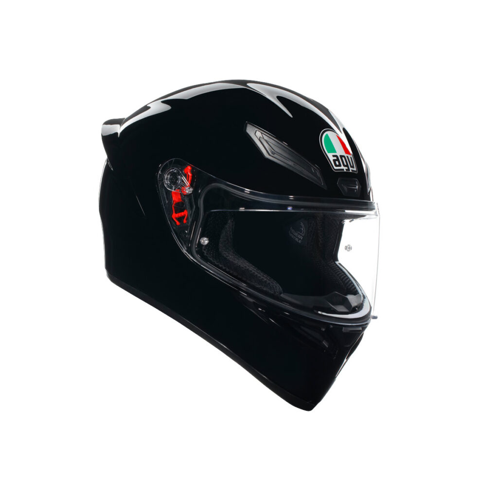 CASCO AGV K1 S AGV E2206 NEGRO BRILLO