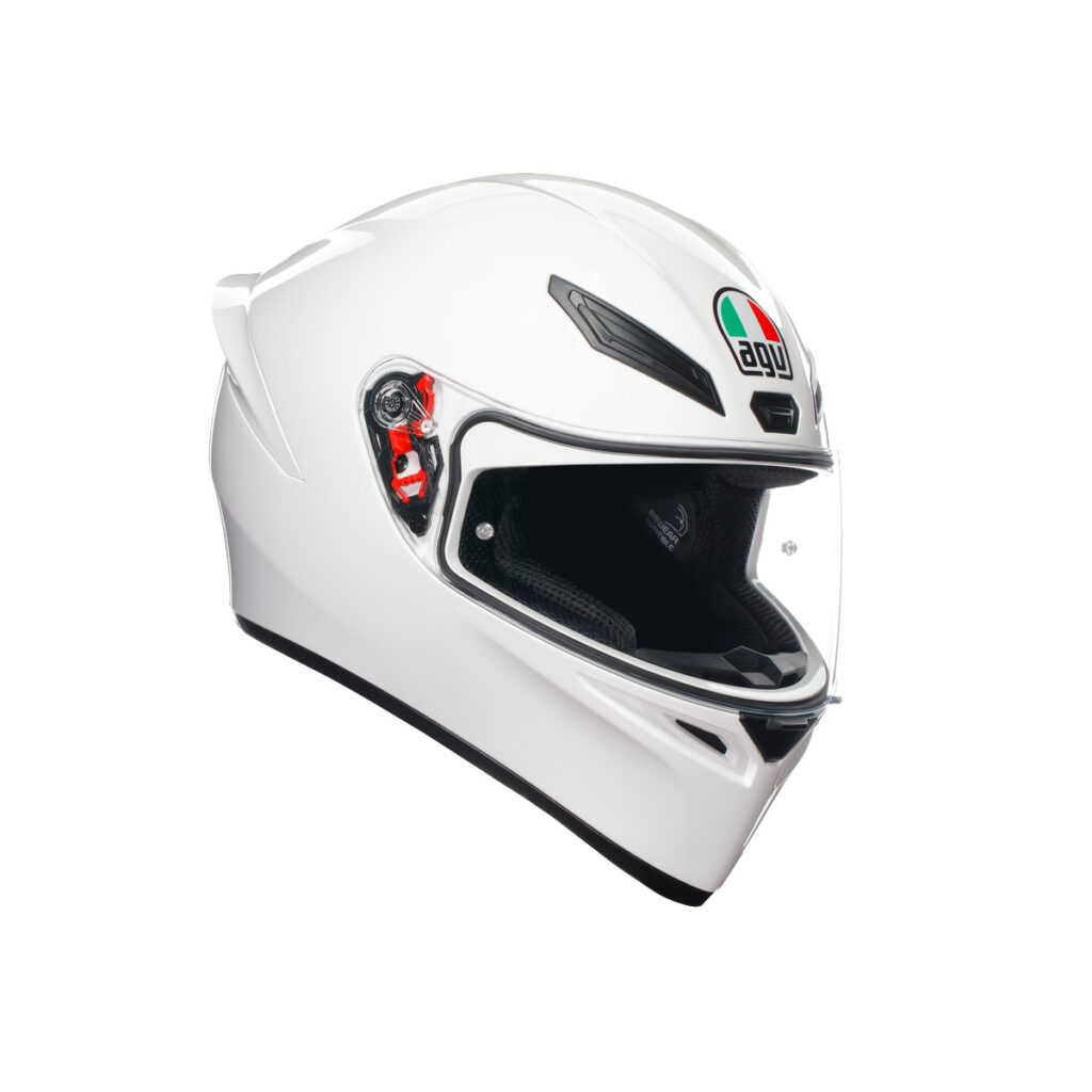 CASCO AGV K1 S AGV E2206 BLANCO