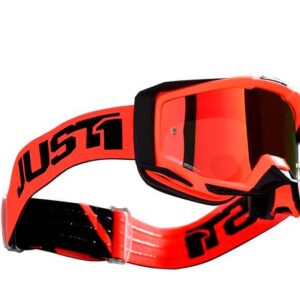 JUST1 GAFAS IRIS TRACK RED BLACK
