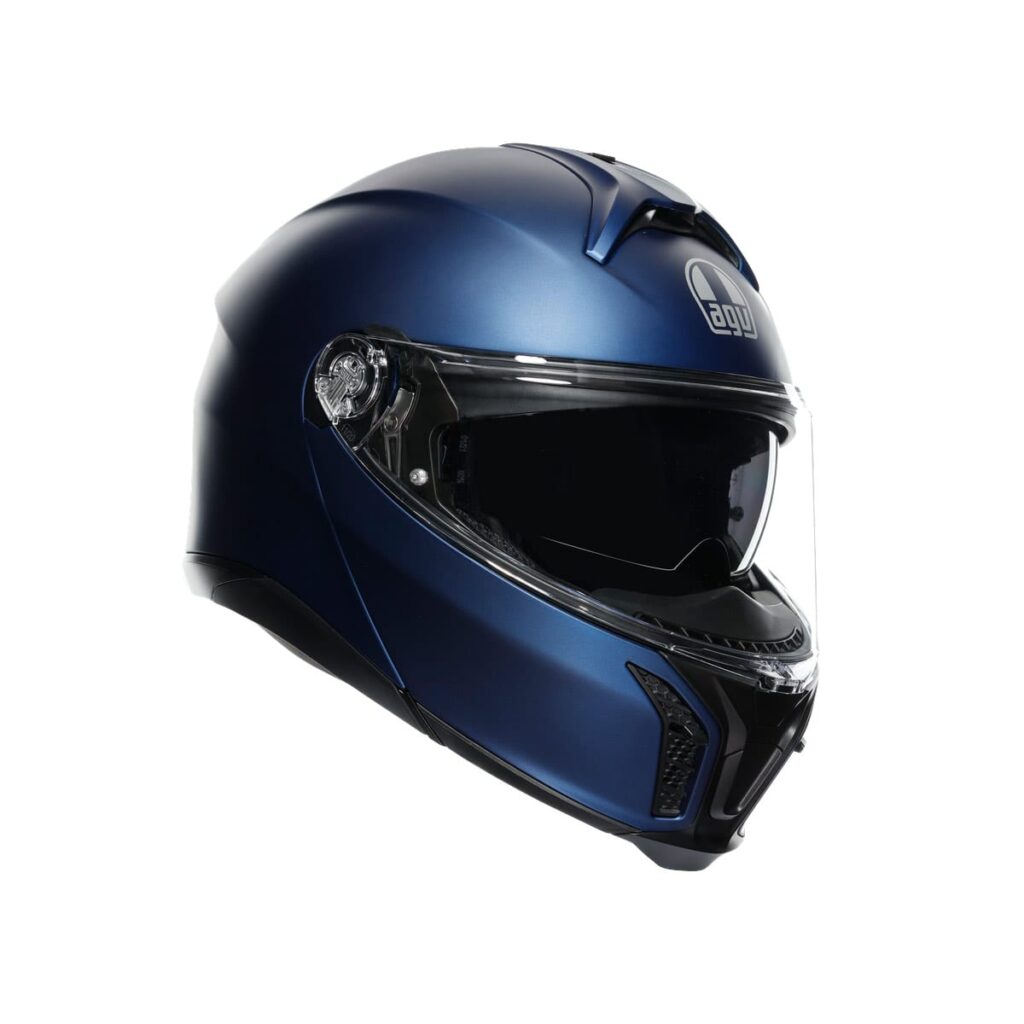 AGV TOURMODULAR AGV E2206 SOLID MPLK GALASSIA BLUE MATT