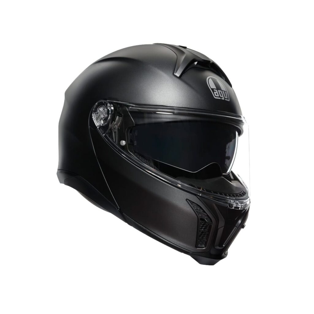 AGV TOURMODULAR AGV E2206 SOLID MPLK MATT BLACK