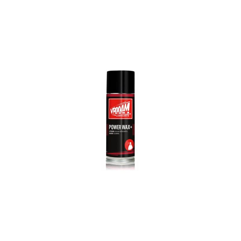 Spray abrillantador de ceras