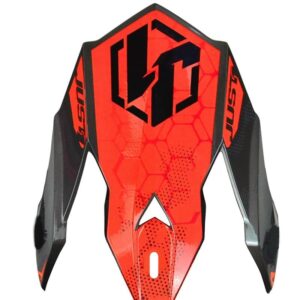 JUST1 J32 PRO Pico KIDS SWAT CAMO ORANGE FLUO