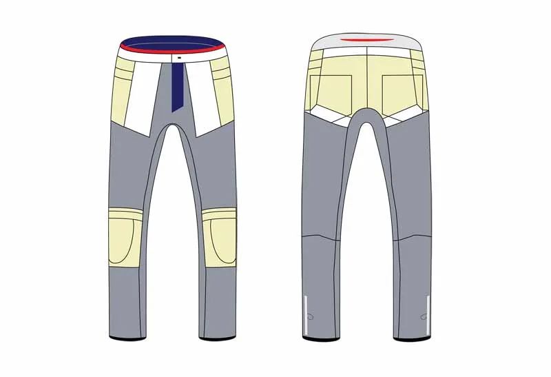 Vaquero Invictus Wyatt Earp con kevlar y tratamiento hidrófugo - Imagen 3