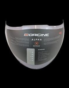 Visor Origine Alpha Fume Ahumado