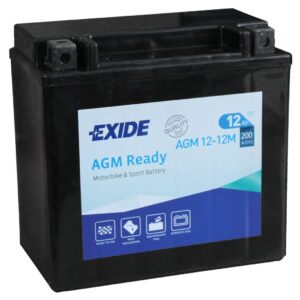AGM12-12M Batería moto EXIDE