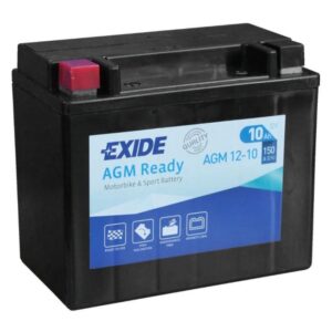 AGM12-10 Batería moto EXIDE