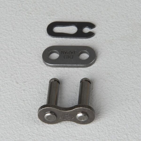 Kit Chaîne DID 428 D Pour Yamaha TW 125 (2002) - Longueur 126 Maillons, Pignons 14/51