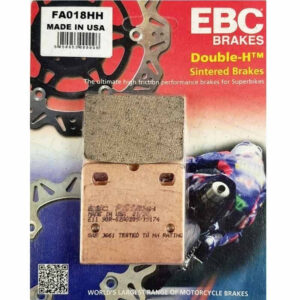 Pastilla Freno Moto Sinterizada EBC Fa018Hh