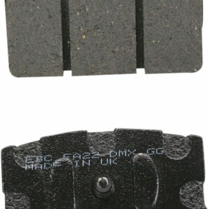 Pastilla Freno Moto Organica EBC Fa022