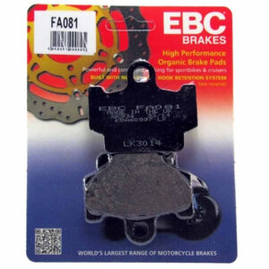 Pastilla Freno Moto Organica EBC Fa081