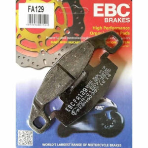 Pastilla Freno Moto Organica EBC Fa129