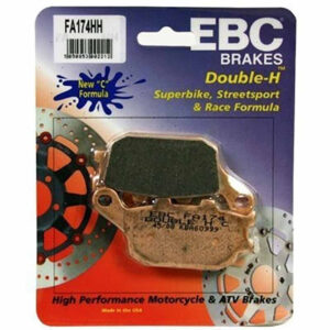 Pastilla Freno Moto Sinterizada EBC Fa174Hh