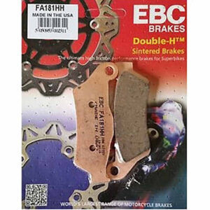 Pastilla Freno Moto Sinterizada EBC Fa181Hh
