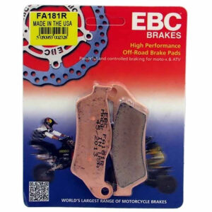 Pastilla Freno Moto Organica EBC Fa181R