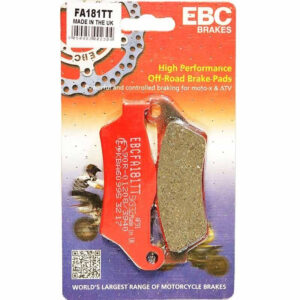 Pastilla Freno Moto Organica EBC Fa181Tt