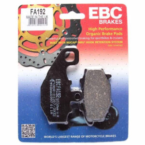 Pastilla Freno Moto Organica EBC Fa192