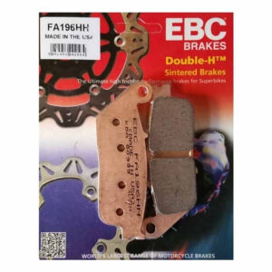 Pastilla Freno Moto Sinterizada EBC Fa196Hh
