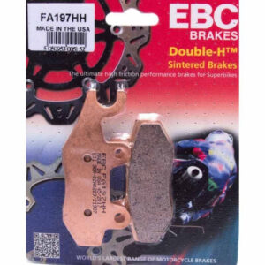 Pastilla Freno Moto Sinterizada EBC Fa197Hh