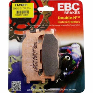 Pastilla Freno Moto Sinterizada EBC Fa199Hh
