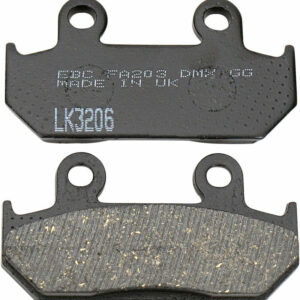 Pastilla Freno Moto Organica EBC Fa203