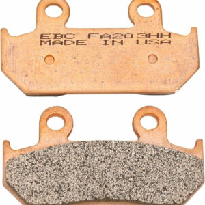 Pastilla Freno Moto Sinterizada EBC Fa203Hh
