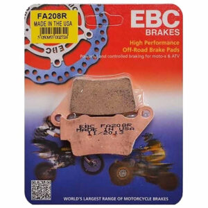 Pastilla Freno Moto Organica EBC Fa208R