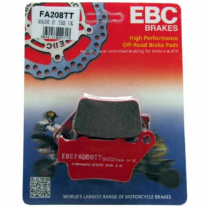 Pastilla Freno Moto Organica EBC Fa208Tt