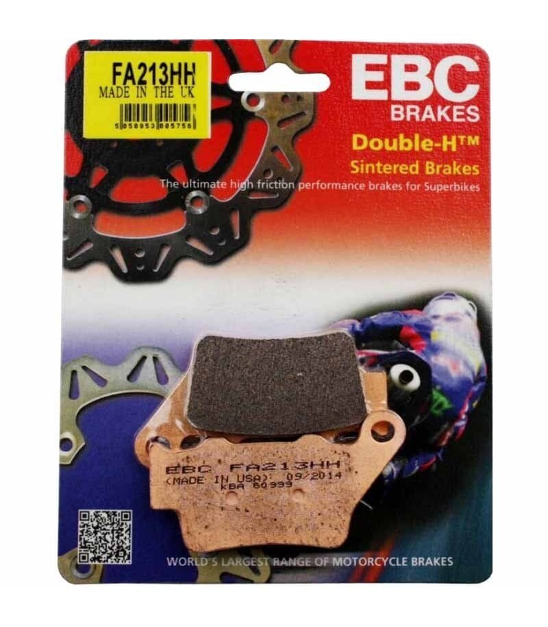 Pastilla Freno Moto Sinterizada EBC Fa213Hh