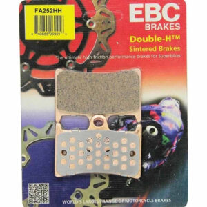 Pastilla Freno Moto Sinterizada EBC Fa252Hh