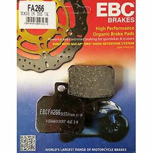 Pastilla Freno Moto Organica EBC Fa266