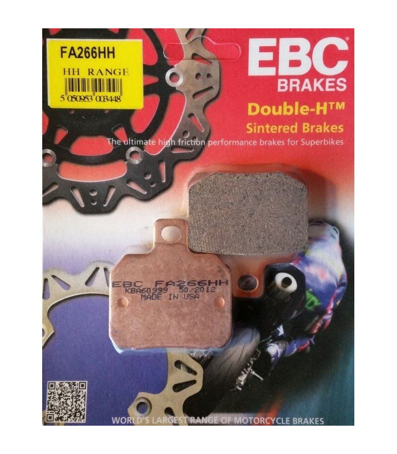Pastilla Freno Moto Sinterizada EBC Fa266Hh