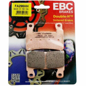 PASTILLA FRENO MOTO SINTERIZADA EBC fa296hh