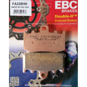 PASTILLA FRENO MOTO SINTERIZADA EBC ﻿fa335hh