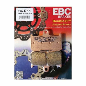 PASTILLA FRENO MOTO SINTERIZADA EBC fa347hh