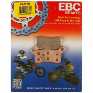 Pastilla Freno Moto Organica EBC Fa357R