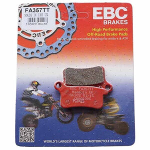 PASTILLA FRENO MOTO OFFROAD EBC ﻿fa357tt