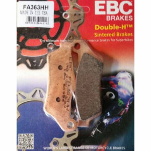 Pastilla Freno Moto Sinterizada EBC Fa363Hh