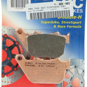 Pastilla Freno Moto Sinterizada EBC Fa387Hh