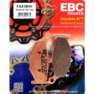 Pastilla Freno Moto Sinterizada EBC Fa419Hh