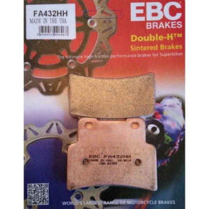 Pastilla Freno Moto Sinterizada EBC Fa432Hh
