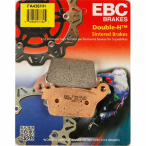 Pastilla Freno Moto Sinterizada EBC Fa436Hh