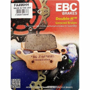Pastilla Freno Moto Sinterizada EBC Fa496Hh