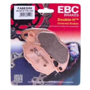 Pastilla Freno Moto Sinterizada EBC Fa663Hh