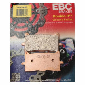 Pastilla Freno Moto Sinterizada EBC Fa679Hh