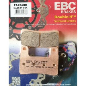 Pastilla Freno Moto Sinterizada EBC Fa724Hh