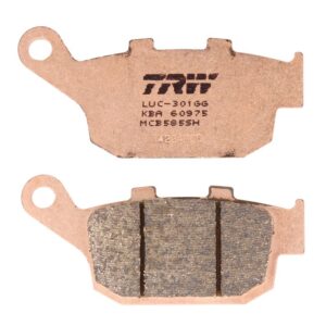 Pastilla Freno Moto Organica TRW Mcb585