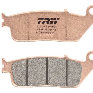 Pastilla Freno Moto Sinterizada TRW Mcb598Sv